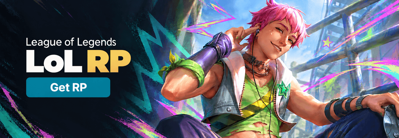 League of Legends (LOL) RP