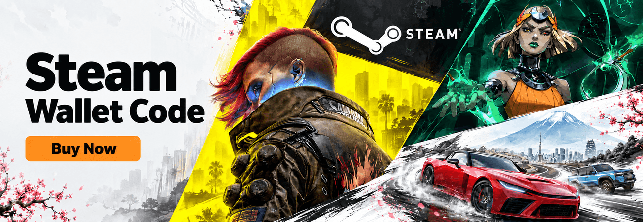 Steam USD Wallet Code