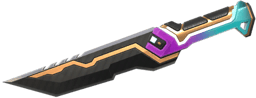 Glitchpop Dagger