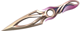 Kunai Fiore mistico