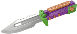 Messer mit Polymerüberzug – BlastX