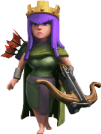 Clash of Clans Okçu Kraliçe