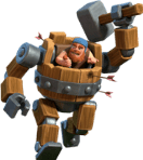 Clash of Clans Savaş Makinesi