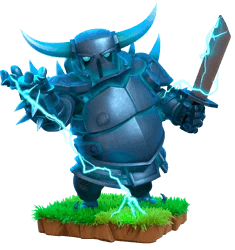 Clash of Clans Power P.E.K.K.A