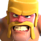 Clash of Clans Öfkeli Barbar