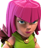Clash of Clans Okçu