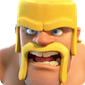 Clash of Clans Barbar