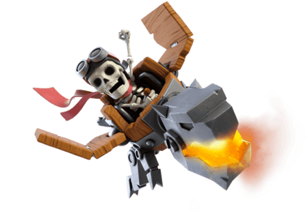 Clash of Clans Ejderha Binicisi