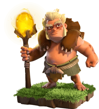 Clash of Clans Druid