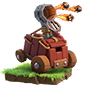 Clash of Clans Alev Atıcı