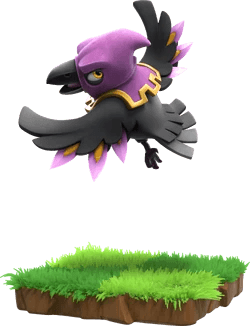 Clash of Clans Greedy Raven