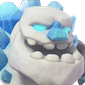 Clash of Clans Buz Golemi