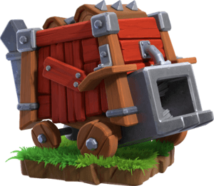 Clash of Clans Tomruk Fırlatıcı