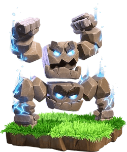 Clash of Clans Meteor Golem