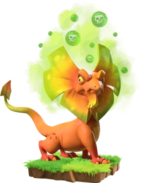 Clash of Clans Zehirli Kertenkele