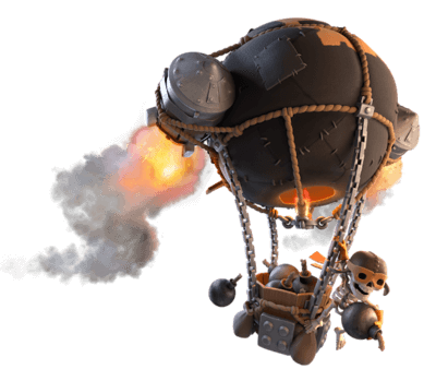 Clash of Clans Roket Balonu