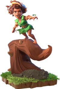 Clash of Clans Root Rider