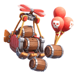 Clash of Clans Sky Wagon