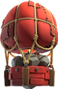 Clash of Clans Kaya Balonu