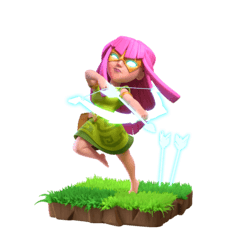 Clash of Clans Süper Okçu