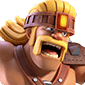 Clash of Clans Süper Barbar