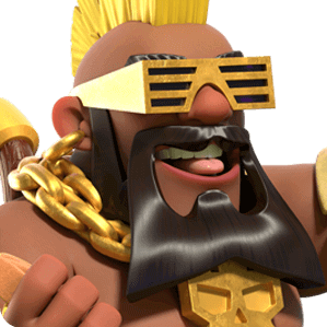 Clash of Clans Super Hog Rider