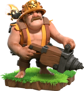 Clash of Clans Süper Madenci