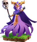 Clash of Clans Süper Cadı