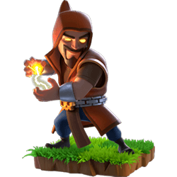 Clash of Clans Süper Büyücü