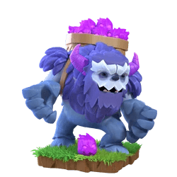 Clash of Clans Super Yeti