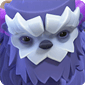 Clash of Clans Yeti