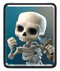 Clash Royale Skeletons