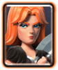 Clash Royale Valkyrie
