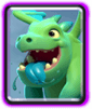 Clash Royale Baby Dragon