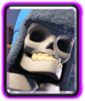 Clash Royale Giant Skeleton