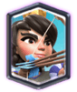 Clash Royale Princess