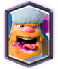 Clash Royale Lumberjack