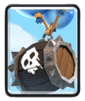 Clash Royale Skeleton Barrel