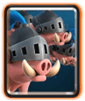 Clash Royale Royal Hogs