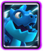 Clash Royale Electro Dragon