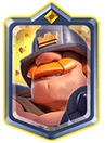 Clash Royale Mighty Miner