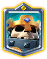 Clash Royale Skeleton King