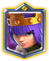 Clash Royale Archer Queen