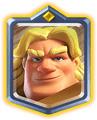 Clash Royale Golden Knight