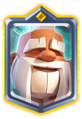 Clash Royale Monk