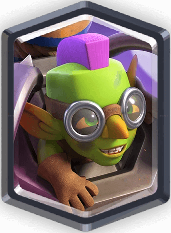 Clash Royale Goblin Machine