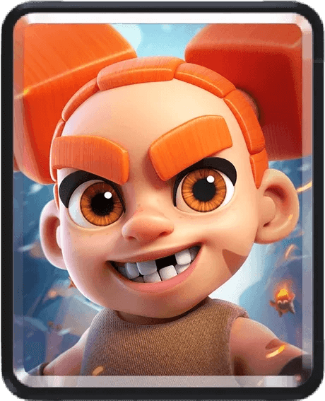 Clash Royale Berserker