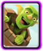 Clash Royale Goblin Barrel