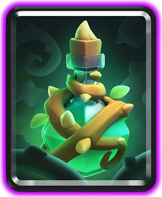 Clash Royale Vines