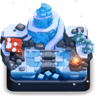 Clash Royale Frozen Peak